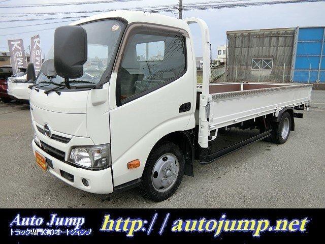 Ref:AUX-23062668 HINO DUTRO 2016 1 2016 Hino Dutro white diesel used car Japan export