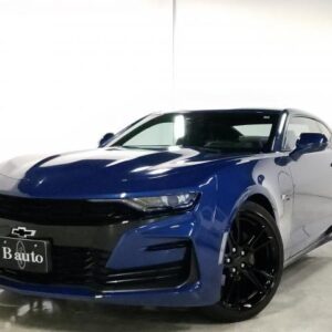 2018 Chevrolet Chevrolet Camaro blue gasoline used car Japan export
