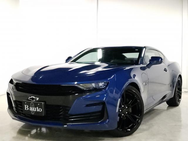 Ref:AUX-23068065 CHEVROLET CHEVROLET CAMARO 2018 1 2018 Chevrolet Chevrolet Camaro blue gasoline used car Japan export