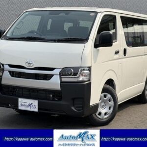 2026 Toyota Hiace Van white diesel used car Japan export