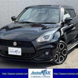 2020 Suzuki Swift Sport black gasoline used car Japan export
