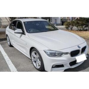 2016 Bmw 3 Series white gasoline used car Japan export