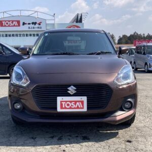 2017 Suzuki Swift tea gasoline used car Japan export