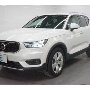 2021 Volvo Xc40 pearl hybrid used car Japan export