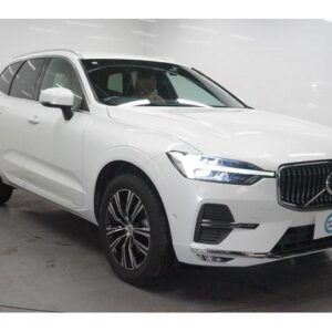 2021 Volvo Xc60 pearl hybrid used car Japan export