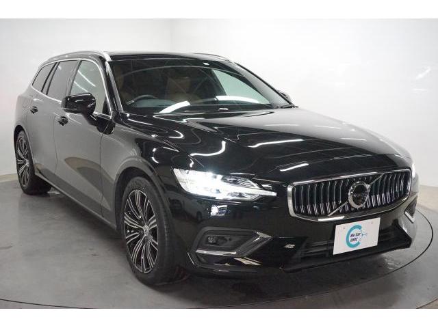 Ref:AUX-23068518 VOLVO V60 2019 1 2019 Volvo V60 black gasoline used car Japan export
