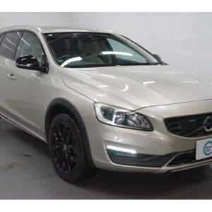 2016 Volvo V60 gold diesel used car Japan export