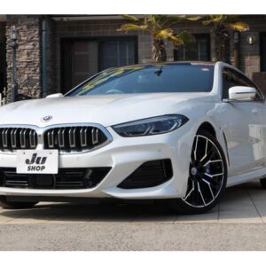 2023 Bmw 8 Series pearl diesel used car Japan export