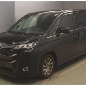 2023 Toyota Noah black gasoline used car Japan export
