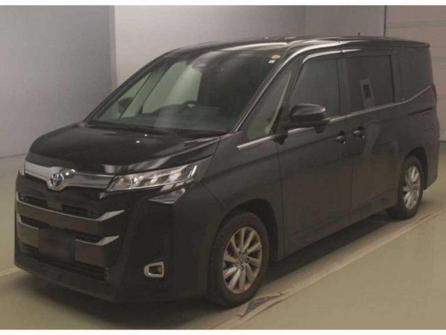 Ref:AUX-23068902 TOYOTA NOAH 2023 1 2023 Toyota Noah black gasoline used car Japan export