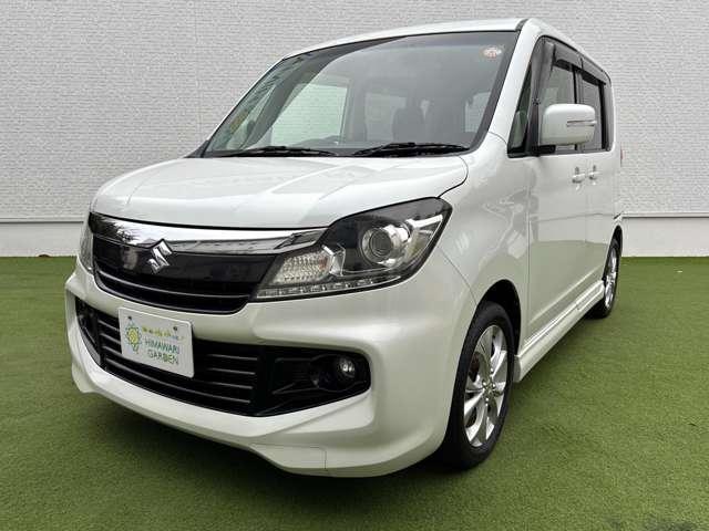 Ref:AUX-23072507 SUZUKI SOLIO 2014 1 2014 Suzuki Solio pearl gasoline used car Japan export