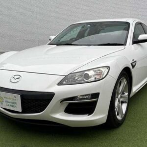 2011 Mazda Rx-8 pearl gasoline used car Japan export