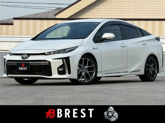 Ref:AUX-23072674 TOYOTA PRIUS PHV 2018 1 2018 Toyota Prius Phv white hybrid used car Japan export