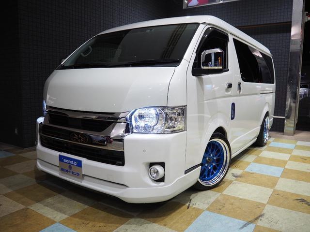 Ref:AUX-23073138 TOYOTA HIACE WAGON 2021 1 2021 Toyota Hiace Wagon pearl gasoline used car Japan export