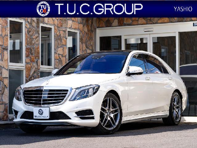 Ref:AUX-23073327 MERCEDES BENZ S-CLASS 2015 1 2015 Mercedes Benz S-Class white gasoline used car Japan export