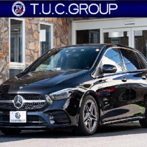 2021 Mercedes Benz B-Class black diesel used car Japan export