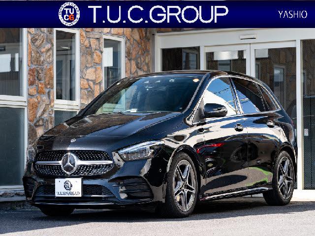 Ref:AUX-23073328 MERCEDES BENZ B-CLASS 2021 1 2021 Mercedes Benz B-Class black diesel used car Japan export
