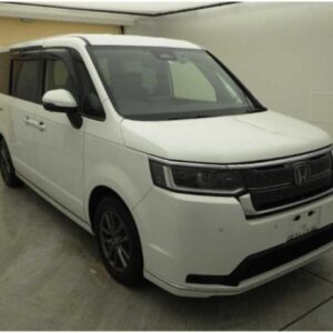 2023 Honda Stepwagon pearl gasoline used car Japan export