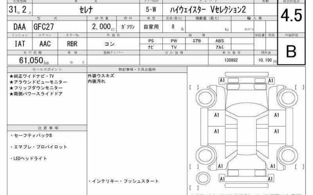 Ref:AUX-23073620 NISSAN SERENA 2019 5 Ref:AUX-23073620 NISSAN SERENA 2019 - Image 5