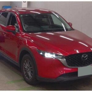 2022 Mazda Cx-5 red diesel used car Japan export