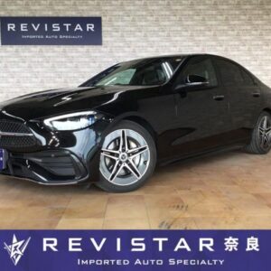 2021 Mercedes Benz C-Class black diesel used car Japan export