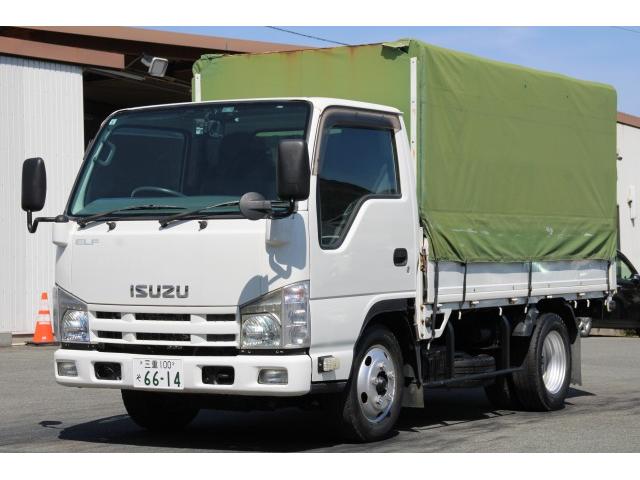 Ref:AUX-23073744 ISUZU ELF TRUCK 2014 1 2014 Isuzu Elf Truck white diesel used car Japan export