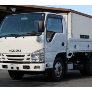 2015 Isuzu Elf Truck white diesel used car Japan export