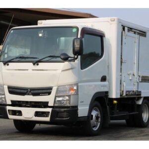 2016 Mitsubishi Fuso Canter white diesel used car Japan export