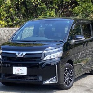 2019 Toyota Voxy black gasoline used car Japan export