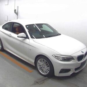 2016 Bmw 2 Series white gasoline used car Japan export