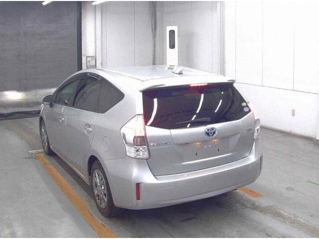 Ref:AUX-23074675 TOYOTA PRIUS ALPHA 2013 2 Ref:AUX-23074675 TOYOTA PRIUS ALPHA 2013 - Image 2