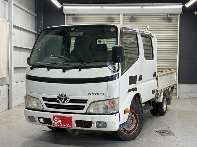 Ref:AUX-23074734 TOYOTA TOYOACE 2010 1 2010 Toyota Toyoace white gasoline used car Japan export