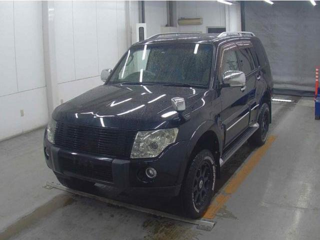 Ref:AUX-23074757 MITSUBISHI PAJERO 2006 1 2006 Mitsubishi Pajero black gasoline used car Japan export