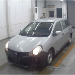 2022 Nissan Ad silver gasoline used car Japan export