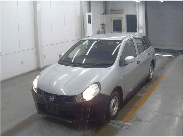 Ref:AUX-23074875 NISSAN AD 2022 1 2022 Nissan Ad silver gasoline used car Japan export