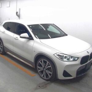 2021 Bmw X2 white diesel used car Japan export