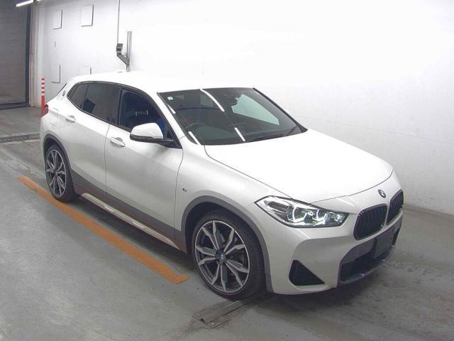 Ref:AUX-23074955 BMW X2 2021 1 2021 Bmw X2 white diesel used car Japan export