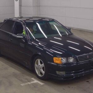1997 Toyota Chaser green gasoline used car Japan export