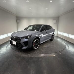 2024 Bmw X2 gray gasoline used car Japan export