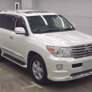 2015 Toyota Land Cruiser pearl gasoline used car Japan export