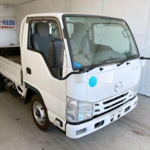 2015 Mazda Titan Truck white diesel used car Japan export