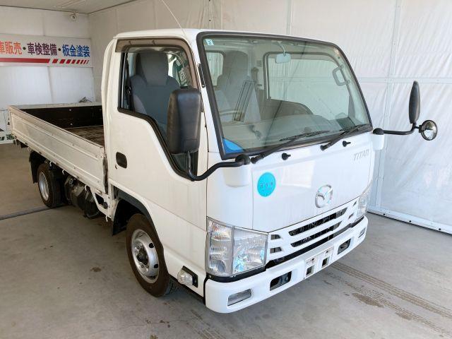 Ref:AUX-23075039 MAZDA TITAN TRUCK 2015 1 2015 Mazda Titan Truck white diesel used car Japan export