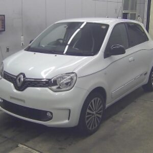 2023 Renault Twingo pearl gasoline used car Japan export