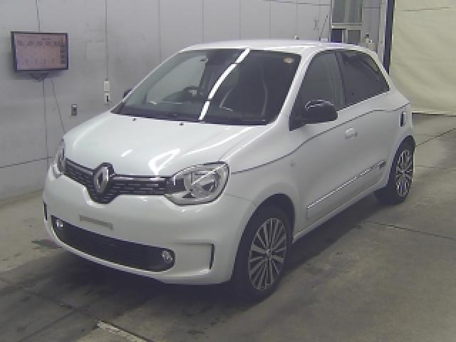 Ref:AUX-23075058 RENAULT TWINGO 2023 1 2023 Renault Twingo pearl gasoline used car Japan export