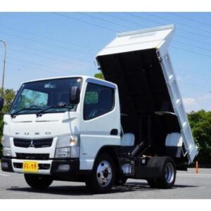 2015 Mitsubishi Fuso Canter white diesel used car Japan export