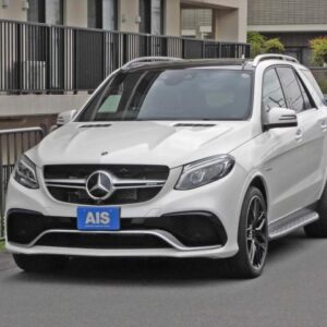 2017 Mercedes Amg Gle pearl gasoline used car Japan export