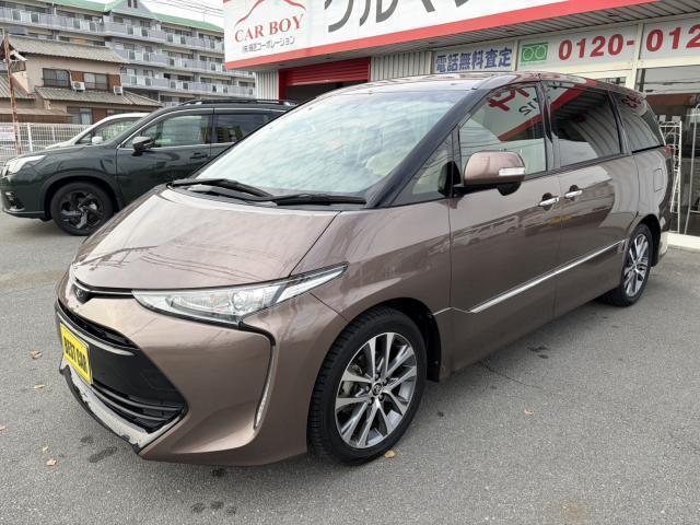 Ref:AUX-23075214 TOYOTA ESTIMA 2016 1 2016 Toyota Estima tea gasoline used car Japan export