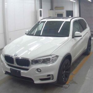 2015 Bmw X5 white diesel used car Japan export