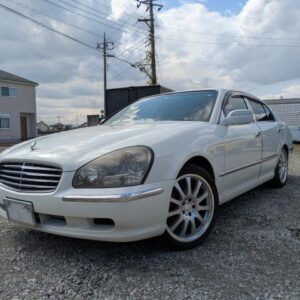 2003 Nissan Cima pearl gasoline used car Japan export