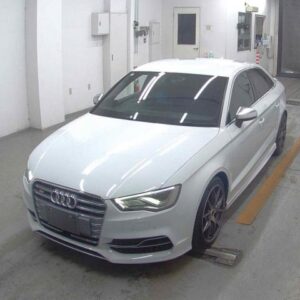 2015 Audi S3 Sedan white gasoline used car Japan export